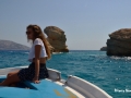 Sailing to Kato Koufonissi