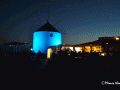 Windmill Above the Harbour