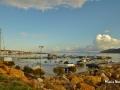 Koufonisia - Port after the rain