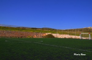 8-a-side football field - koufonissia