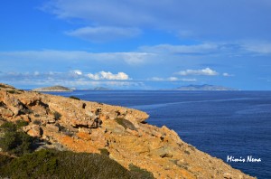 Kopria - Makares view from Koufonissi