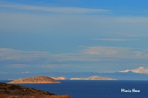 Kopria - Makares view from Koufonissi