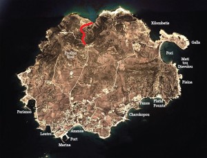 Limenari Foot Path