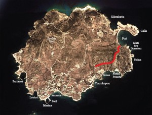 Mandra Foot Path