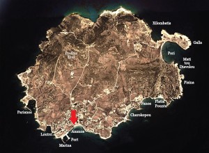 Νικήτας Nikitas-map