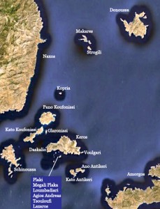 Small Islands map