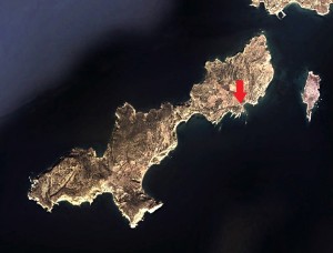 Βενετσάνος Venetsanos map