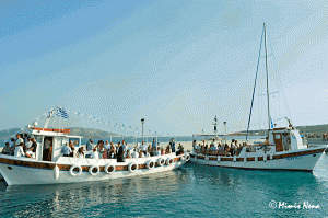 Wedding on Koufonisia