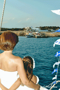 Wedding on Koufonisia