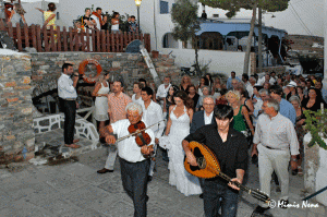 Wedding on Koufonisia
