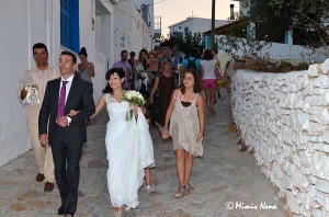 Wedding on Koufonisia