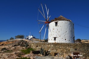 Open Windmill at Loutro Photo Gallery