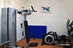 fitness center fitness center - koufonissia
