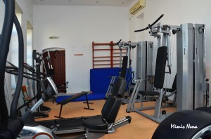 fitness center fitness center - koufonissia