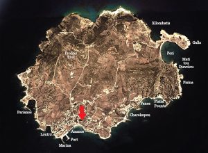 Aegean Colors map