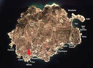 Apollon Koufonissia Studios map