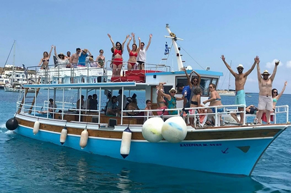 Mavros G. Boat Tours
