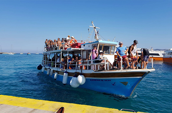 Mavros G Boat Tours Mavros G Boat Tours