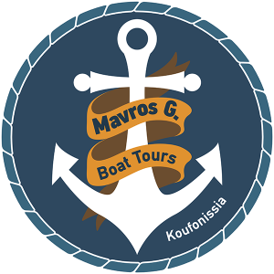 Logo Mavros G Boat Tours