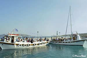 Prasinos Boat Tours