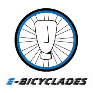 Logo e-BiCyclades Logo e-BiCyclades