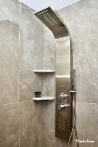 Ippokambos Room 1 Shower Ippokambos Room 1 Shower